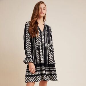 Maeve Dominique Tunic Dress